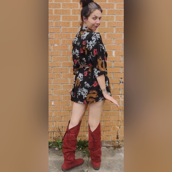 North Peak Dragon shirt vintage - Picture 2 of 3